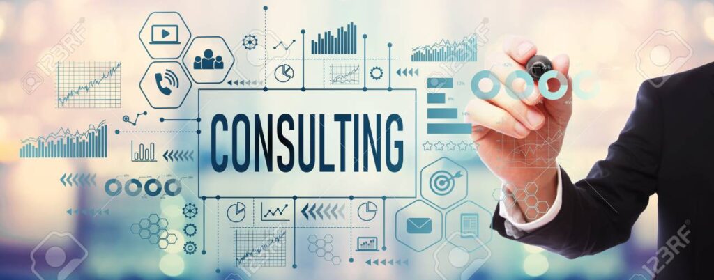 109312783 consulting with businessman on blurred abstract background.jpg
